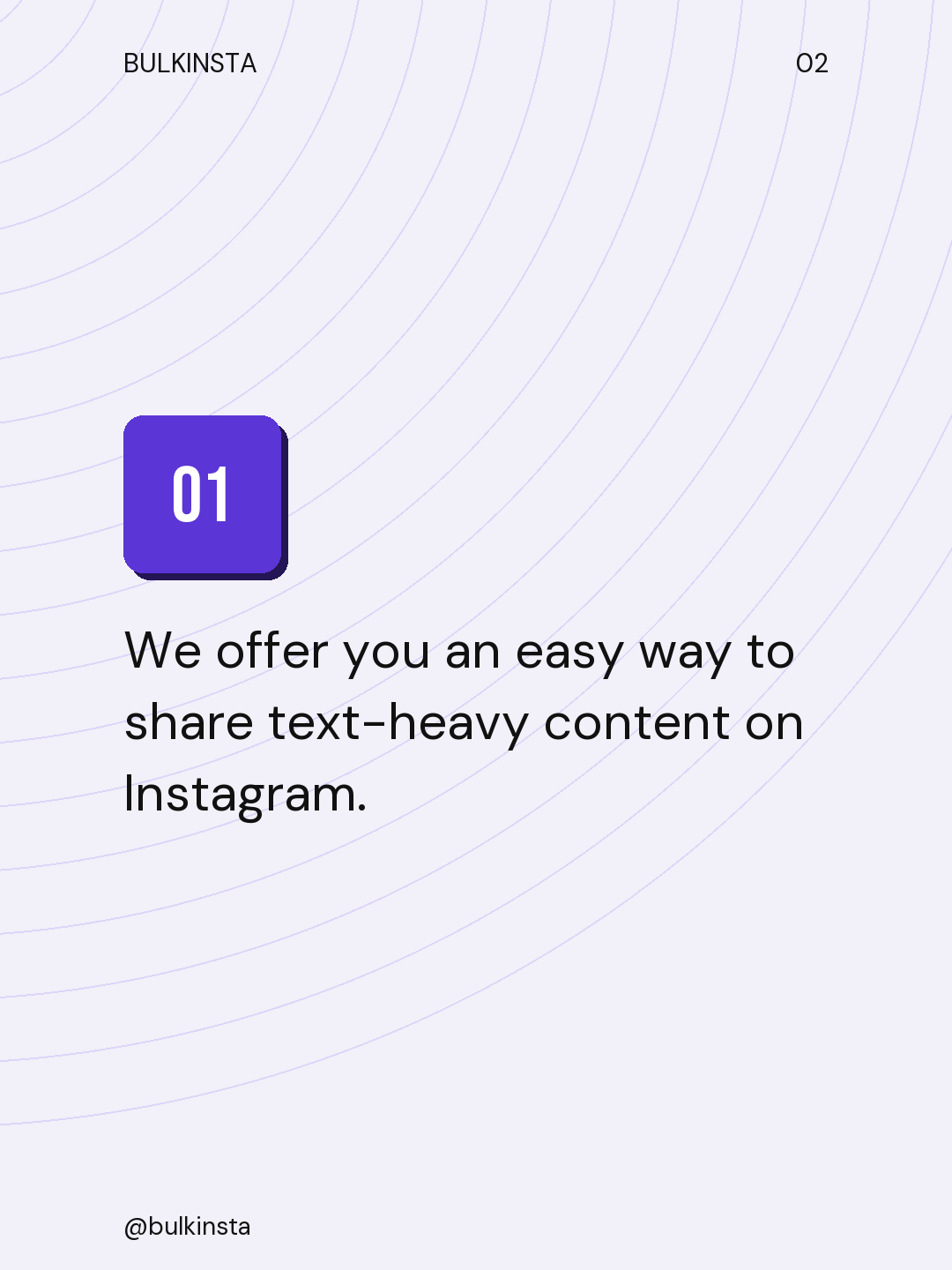 Clean & Minimal — slide 2