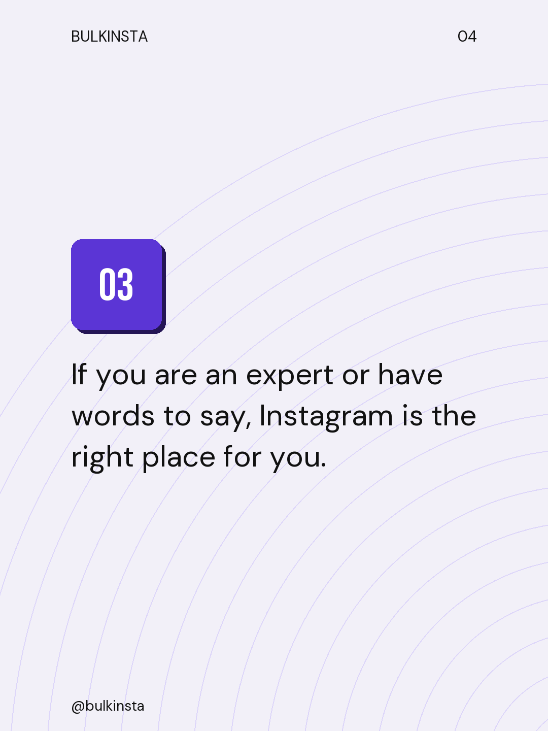Clean & Minimal — slide 4