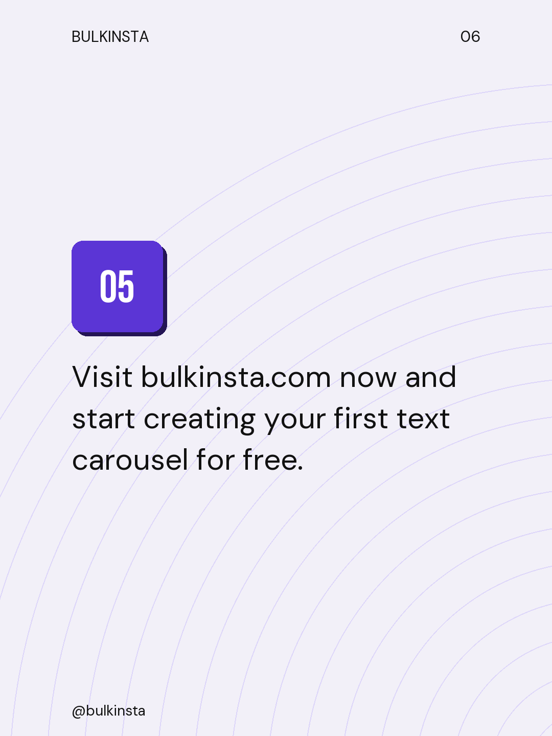 Clean & Minimal — slide 6