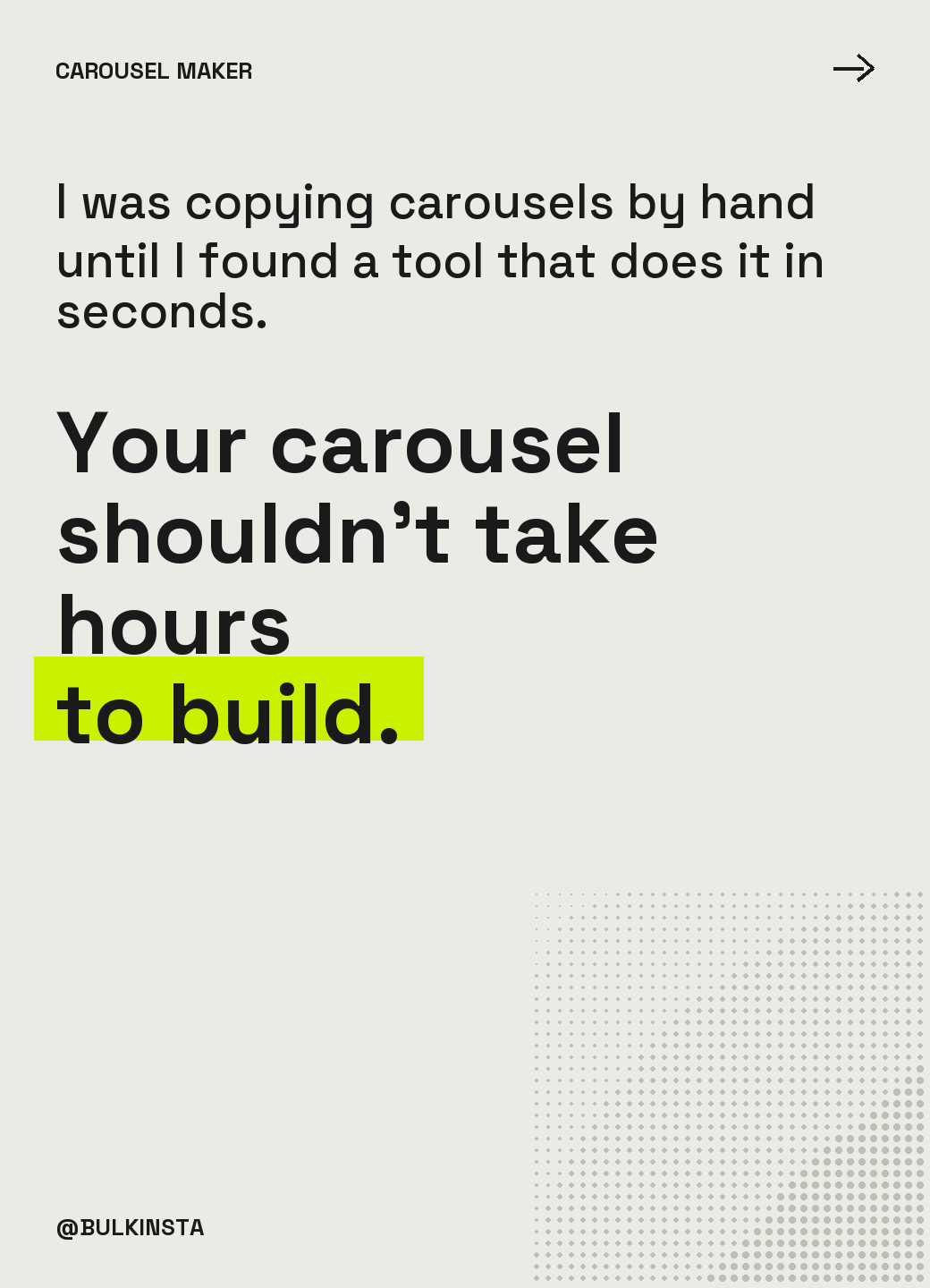 Dark Storytelling — slide 1